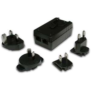 Injecteur PoE passif Phihong 16W 56V 0.286A 1 port, adaptateur Power Over Ethernet - Product Image 1