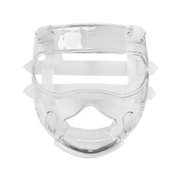 Équipement d'entraînement personnalisé Quteng avec logo, équipement de combat, protège-visage pour enfants, équipement de protection robuste, rembourrage confortable, protège-visage, masque de taekwondo