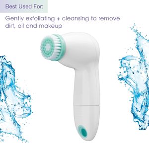 Cepillo de Limpieza Facial Eléctrico 3 en 1, Impermeable, Giratorio, Automático, con Generador de Burbujas, Exfoliante - Product Image 6