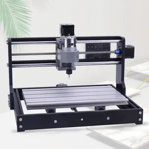 Máquina de grabado PCB cnc 3018 pro, Con Enrutador y cabezal láser