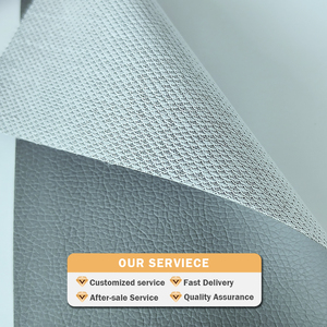 Cuero sintético de diseño lichi resistente al desgaste e impermeable de 0,6mm, cuero automotriz respetuoso con el medio ambiente - Product Image 2