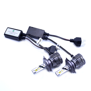 Bombilla LED para Faros Delanteros ADT 4200lm H4, Bombilla LED para Automóvil con Chips CSP 3570, 45W, 6000K - Product Image 6