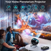 2025 Meteor créatif et 13 en 1 Rotation Starry Galaxy Projecteur Smart Light Lumière ambiante rotative intérieure
