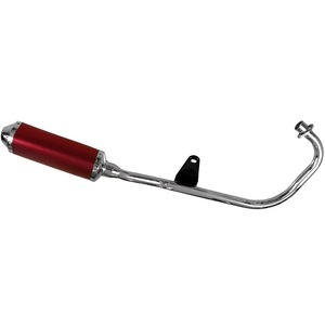 Новый большой треугольный CG125 YMVP из нержавеющей стали глушитель выхлопной модификации для универсального мотоцикла сзади с гарантией 1 год - Product Image 4