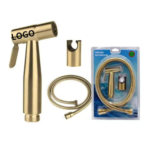 Juego de Ducha <span class=keywords><strong>Bidet</strong></span> Portátil de Acero Inoxidable SUS304 <span class=keywords><strong>para</strong></span> Inodoro, Ideal <span class=keywords><strong>para</strong></span> Baños y Proyectos Hoteleros (Venta al Por Mayor) - Product Image 4