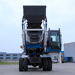 Économies d'énergie personnalisé camion tambours réservoirs 10-16 mètre cube petite capacité bétonnière camions pour la vente en gros - Product Image 4