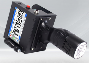 大尺寸 50 毫米手持式喷墨打印机，带 5 厘米字体，适用于纸箱包装和有效期编码多功能机 - Product Image 3