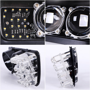 Feux antibrouillard avant pour <span class=keywords><strong>Lada</strong></span> 4x4 Urban <span class=keywords><strong>Niva</strong></span> 1995 - 2019 DRL couleur blanche <span class=keywords><strong>clignotant</strong></span> ambre - Product Image 4