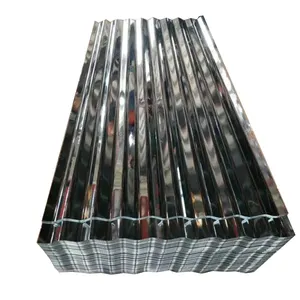Plaque d'acier ondulée de couleur prépeinte de haute qualité Dx51d Z150 PPGI feuille de toiture feuilles de toit galvanisées personnalisées