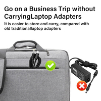 USB-C pengisi daya PD tipe C, catu daya Laptop Tipe C PD Charger 5V 9V 12V 15V 20V Trigger protokol Power Bank Line WiFi Router ONU UPS