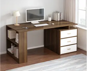 现代家具办公工作站桌子设计ceo执行经理L型办公室办公桌从hosar