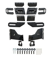 Supports de montant A en aluminium pour Jetour G700, installation non destructive