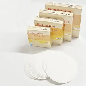 Fast Speed Labs Qualitative Filter Paper 9cm 11cm 12.5cm for Laboratory Analysis
