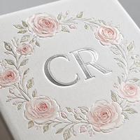 Boîte cadeau rigide de style tiroir personnalisée pour l'emballage de flacons de parfum et d'huiles essentielles