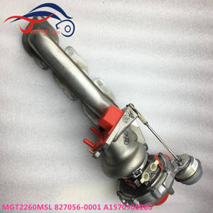 Muslimate 827056-0001 784119-5007S A1570900880 turbocompressore destro per motore a benzina Mercedes Benz CL63 AMG 5.5L M157 <span class=keywords><strong>DELA</strong></span> 55 - Product Image 5