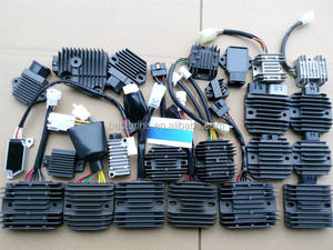 Yamaha XT600 için motosiklet voltaj regülatörü doğrultucu 3TJ-81960-02-00 1252001 8DF-81960-00-00 - Product Image 5