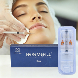 CE Korean Quality Cross Linked <strong>Hyaluronic</strong> <strong>Acid</strong> Dermal Filler for Chin Augmentation and <strong>Jawline</strong> Shaping <strong>Injectable</strong> HA Gel - Product Image 2
