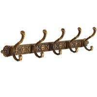 Porte-manteau mural vintage en aluminium antirouille pour entrée, salle de bain, couloir – Idéal pour le dropshipping Shopify