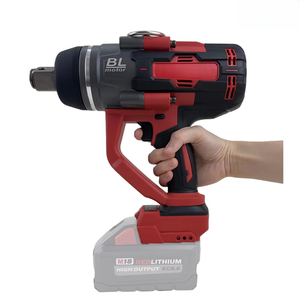 Llave de Impacto Industrial de 1 Pulgada y 3000 NM, 18V, Alto Torque, Alta Potencia, Inalámbrica, para Reparación de Automóviles, Profesional - Product Image 6