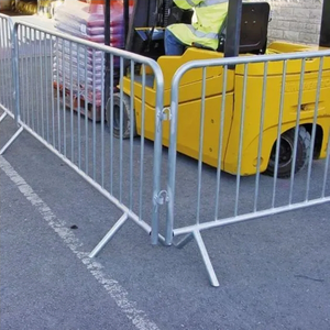 İyi Fiyatlı Geçici Kolay Kurulumlu Kalabalık Kontrol Bariyer Paneli Toz Boyalı Kalabalık Kontrol Bariyeri - Product Image 4