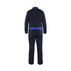 BLAKLADER - 614418328985C56 Salopette industrielle stretch Bleu marine/Bleu bleuet-salopette de travail EAN 7330509762608 - Product Image 2