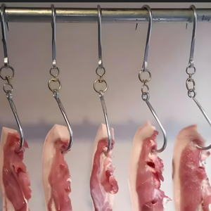 304 in acciaio inossidabile gancio girevole per carne pesante per carne di manzo OEM - Product Image 1