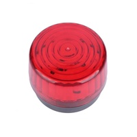 12V/24V/220V alarma de seguridad estroboscópica LED luz intermitente alarma impermeable señal lámpara de advertencia