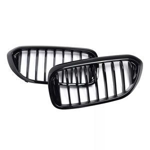 Grille de calandre avant noire brillante pour BMW G30 G31 530i 540i 5-Series 2017-2020 - Product Image 2