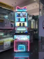 Máquina de Pinball Arcade de Gatos de la Suerte Operada con Monedas, Juego Virtual de Venta Caliente que Ganarías Juguetes, Bolas y Tarjetas de Lotería