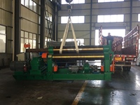 Machine à cintrer les plaques à trois rouleaux W11 20x2500, machine à cintrer les plaques de qualité professionnelle W11 pour la fabrication de récipients sous pression