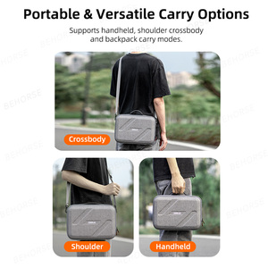 Estuche rígido de transporte para DJI Lito X1/Lito 1 Fly <span class=keywords><strong>More</strong></span> Combo, caja protectora a prueba de golpes, bolsa de hombro portátil para almacenamiento - Product Image 2