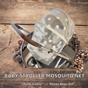 Moustiquaire universelle pliable imprimée 100 % polyester pour poussette, <span class=keywords><strong>protection</strong></span> intégrale contre les insectes, pour intérieur et extérieur, toutes saisons - Product Image 3