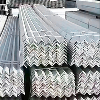 Barre d'angle en acier au carbone égal laminé à chaud Q235B ASTM A36 S235JR, profil en L pour structure en acier de construction