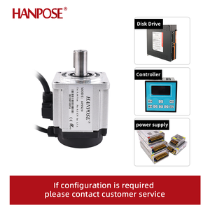 Hoch leistungs 200W 60 SS20 0,64 Nm 1,5 A 3000-6000 U/min 60 3M Kabel für CNC-Fräsmaschine 0,2 kW AC Servomotor und Treiber-Kit - Product Image 4