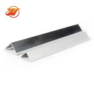 6061 6063 T5 T6 алюминиевый сплав, алюминиевый Экструдированный анодированный Золотой Серебряный шампанское L-образный угловой Алюминий для украшения - Product Image 2