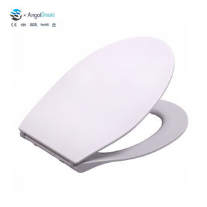 北米スタイル便座U字型便座U字型便座UFシートカバーオープンフロントロングシート家庭用 - Product Image 1