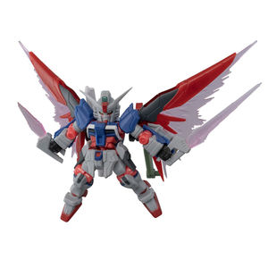 Personalizado OEM diseñador plástico figura modelo juguete PVC Material <span class=keywords><strong>3D</strong></span> impreso <span class=keywords><strong>Gundam</strong></span> figura de acción para la pantalla - Product Image 1