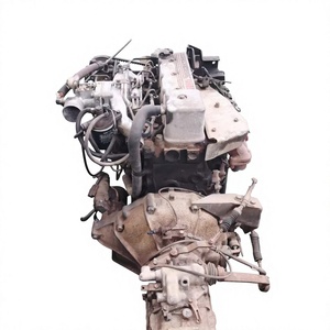 เครื่องยนต์ดีเซลยี่ห้อ FD46 ไม่มีเทอร์โบ พร้อมเกียร์ สำหรับรถยนต์ Atlas TAI ปี 1991-1995 จากญี่ปุ่น - Product Image 4