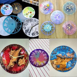 MAYSUN <b>Silicone</b> Molds <b>for</b> <b>Resin</b> MMAYSUNing Roman Numeral Clocks <b>Resin</b> Art <b>Silicone</b> <b>Mould</b> <b>for</b> Epoxy <b>Resin</b> Craft - Product Image 5