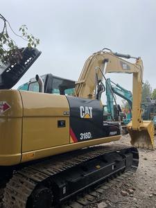 อุปกรณ์ที่สวยงามใช้รถขุด CAT 318DL 18ton ไฮดรอลิกใช้ Cat 318d2 / 318d/318dl Excavator ในสภาพที่ดี - Product Image 2