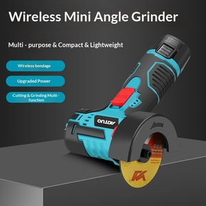12V lithium battery household 3 inch mini <b>small</b> angle light wireless angle cross-border hot sale mini angle - Product Image 3