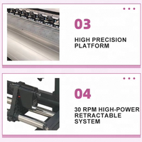 Impresora de Inyección de Tinta Eco-Solvente X-Roland I3200 de 2.2M - Impresora Automática para Cartulina y Pancartas Flexibles con Plotter de Corte, Nueva