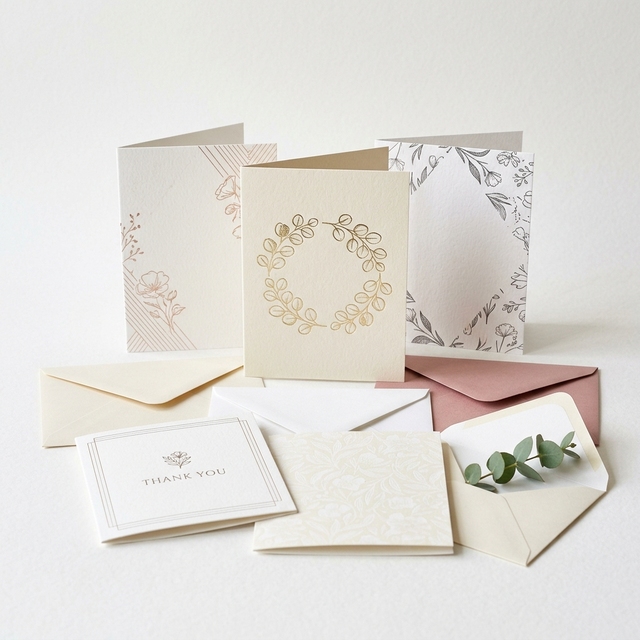 Luxury Paper Cards Printed Embossed Paper Business Cards Premium Textured Eco-friendly Invitation Cards for Wedding Photo
