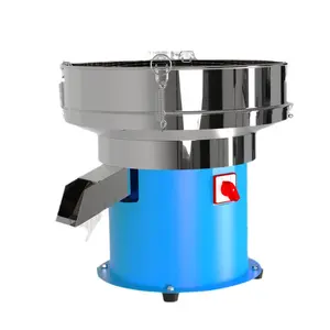 Máquina de tamiz vibratorio de harina de trigo de alta frecuencia casera directa de precio de fábrica vibratorio ultrasónico