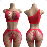 ELITES Prêt à expédier Qualité supérieure à prix abordable Grandes pierres brillantes Vente en gros pour filles Costume de performance Danse