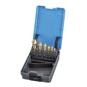 FERVI Serie 3-Blade 90 Drill <b>Bit</b> Countersinks Seri SVASATORE a High Performance Tool - Product Image 1