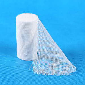 Pansement médical en gaze East China, 21 bandages absorbants blancs pour la formation aux premiers secours - Product Image 2