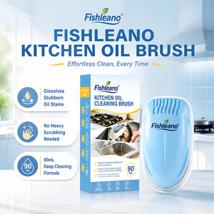 <span class=keywords><strong>Desengrasante</strong></span> de <span class=keywords><strong>cocina</strong></span> de alta resistencia de nuevo estilo para exportación, FISHLEANO-8488A, potente removedor líquido de grasa y suciedad para estufas - Product Image 2