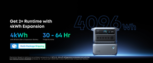 แบตเตอรี่เสริม Anker SOLIX BP2000 Gen 2 ความจุ 2046Wh LiFePO4 สำหรับสถานีไฟฟ้าพกพา C2000 Gen 2 - Product Image 3