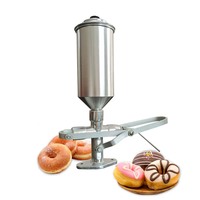 Machine manuelle de remplissage de beignets de qualité supérieure, largement utilisée, pour churros et crème, idéale pour la restauration